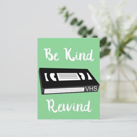 Doe het Briefkaart weer op. (Staand voorkant)