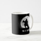 Doe het buiten (Hockey) koffie Mok (Voorkant rechts)