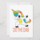 DOE HET DAB/UNICORN SAVE THE DATE (Voorkant)