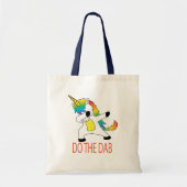 DOE HET DAB/UNICORN TOTE BAG (Voorkant)