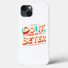 DOE HET DAN BETER Case-Mate iPhone CASE