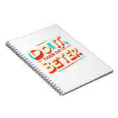 DOE HET DAN BETER NOTITIEBOEK (Rechterzijde)