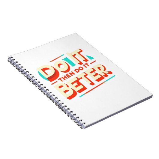 DOE HET DAN BETER NOTITIEBOEK (Rechterzijde)