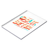 DOE HET DAN BETER NOTITIEBOEK (Linkerzijde)