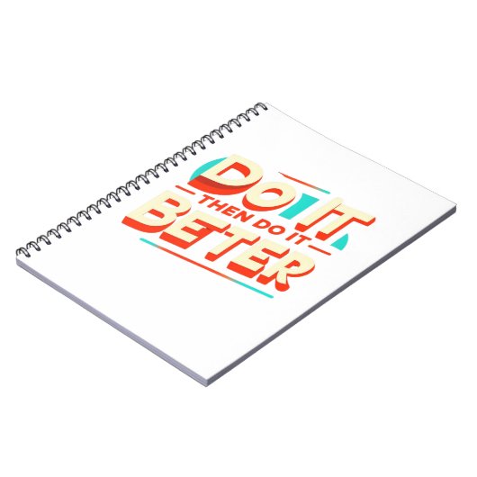 DOE HET DAN BETER NOTITIEBOEK (Linkerzijde)