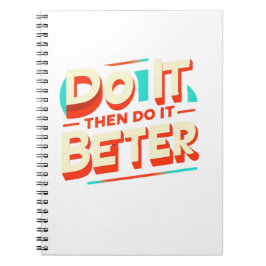 DOE HET DAN BETER NOTITIEBOEK