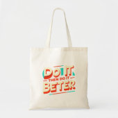 DOE HET DAN BETER TOTE BAG (Voorkant)