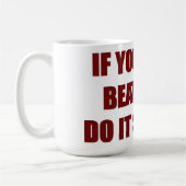 Doe het de Mok van het Succes. (Links)