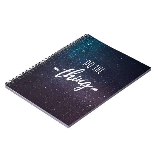 Doe het ding! Notitieboek (Linkerzijde)