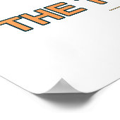 Doe Het Ding Quote Poster - Typografische Wandkuns (Hoek)