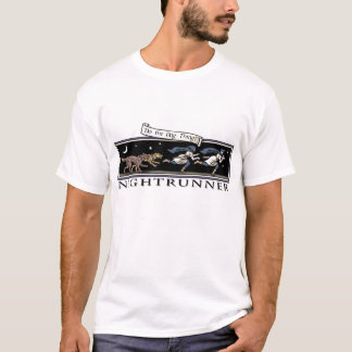 "Doe het ding van de hond" Nightrunner T-shirt