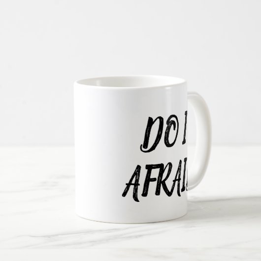 Doe het een vreemde Mok (Voorkant rechts)