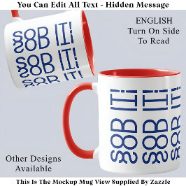 Doe het! Engels Engeland Verborgen Bericht 150b Qu Mok