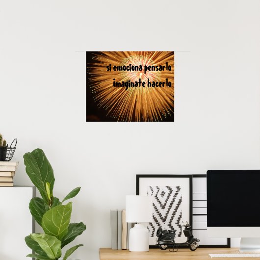 Doe het! - Espagnol Poster (Thuiskantoor)