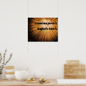 Doe het! - Espagnol Poster (Keuken)