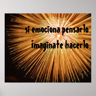 Doe het! - Espagnol Poster