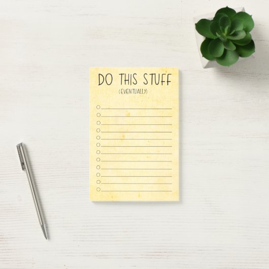 Doe Het Eventjes Later Post-it® Notes (Kantoor)