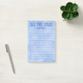 Doe Het Eventjes Later Post-it® Notes (Kantoor)