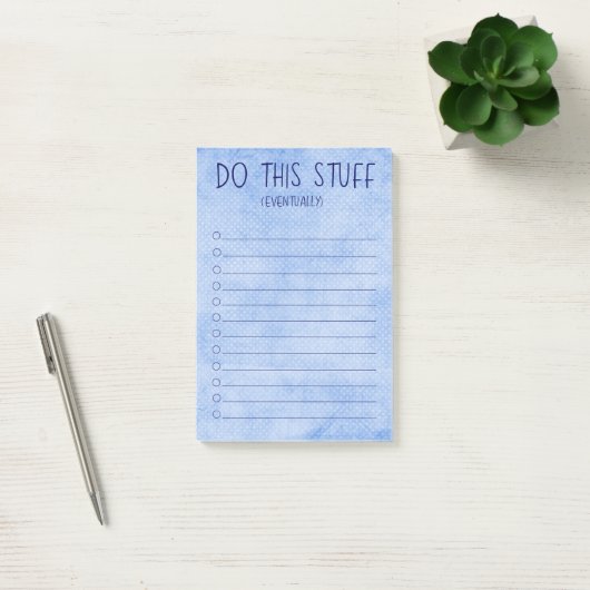 Doe Het Eventjes Later Post-it® Notes (Kantoor)