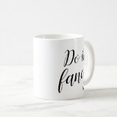Doe het Fancy keramische koffie-Mok Koffiemok (Voorkant rechts)