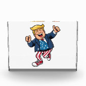 Doe het fotoblok van Trump (Voorkant)