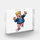 Doe het fotoblok van Trump (Links)