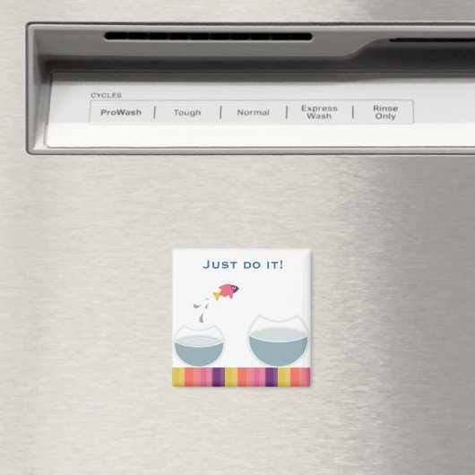 Doe het gewoon. magneet (Insitu (Vaatwasser))