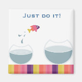 Doe het gewoon. magneet (Voorkant)