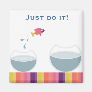 Doe het gewoon magneet