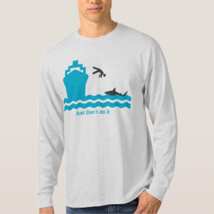 Doe het gewoon niet t-shirt