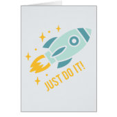 Doe het gewoon op een raket (Voorkant)