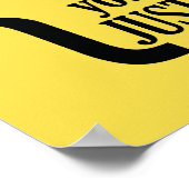 Doe het gewoon. poster (Hoek)