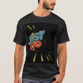 Doe het gewoon t-shirt (Voorkant)