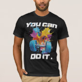 doe het gewoon . t-shirt (Voorkant)