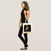 Doe het gewoon. tote bag (Voorkant (model))
