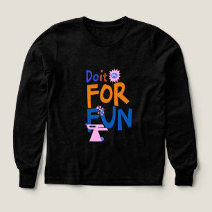 Doe het gewoon voor de lol: Pretgrafiek