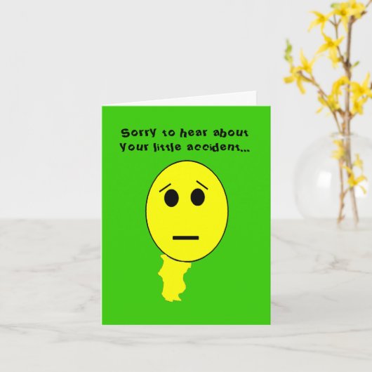 Doe het goed #3 kaart (Gele Bloem)