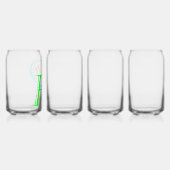 Doe het goed blikvorm glas (Rechts)