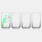 Doe het goed blikvorm glas (Voorkant)