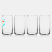 Doe het goed blikvorm glas (Links)