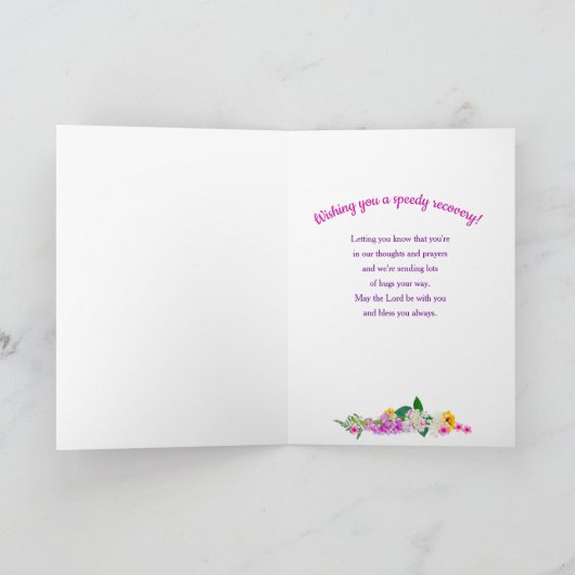 Doe het goed, Bloemen in de raambox Kaart (Binnen)