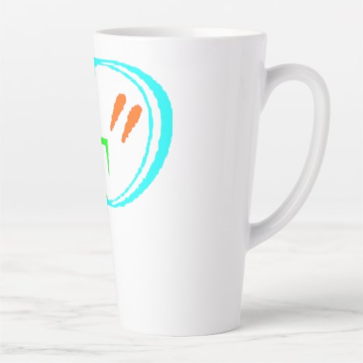 Doe het goed latte mok (Rechts)