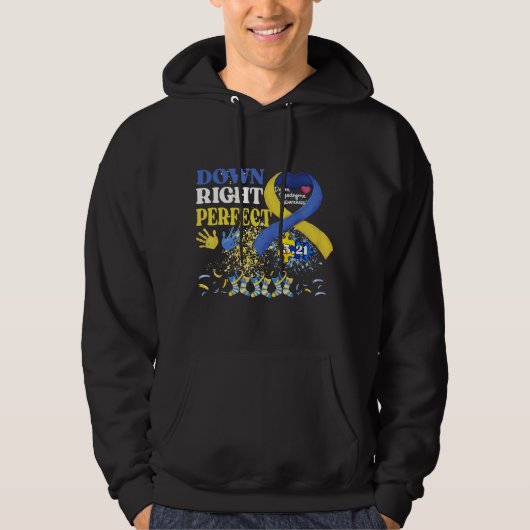 doe het goed perfect hoodie (Voorkant)