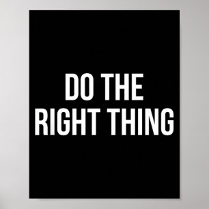 Doe het goed poster
