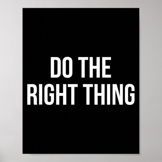 Doe het goed poster (Voorkant)