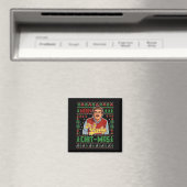 Doe het grappige Chit-mas Kerstmis Magneet (Insitu (Vaatwasser))
