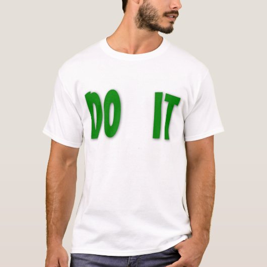 Doe het... In de Bossen! T-shirt (Voorkant)