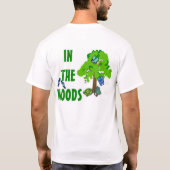 Doe het... In de Bossen! T-shirt (Achterkant)