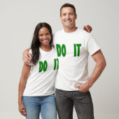 Doe het... In de Bossen! T-shirt (Unisex)