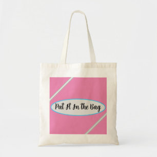 Doe het in de tas Tas